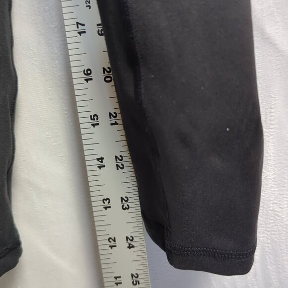 LOVESOFT Black Bodysuit with Mesh Cutouts and Criss-cross Straps - Picture 10 of 10